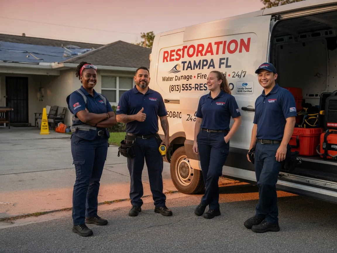 Water Damage Restoration company in Bevington, IA